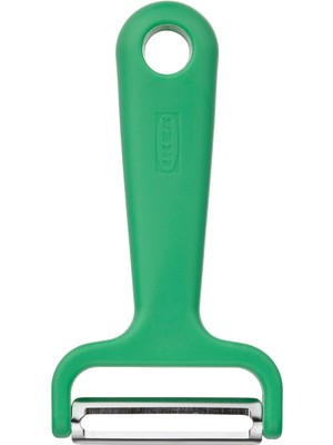 IKEA Uppfylld Parlak Yeşil Soyacak, Dayanıklı Plastik Malzeme ile 1 Adet Mutfak Gereci