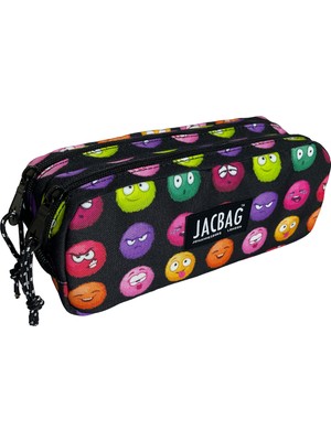 Jacbag Dual Pouch-İki Bölmeli Kalem Kutusu