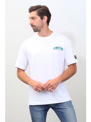 Sar-Esh Corecvry Sırt Baskılı T-Shirt CORECVRY01