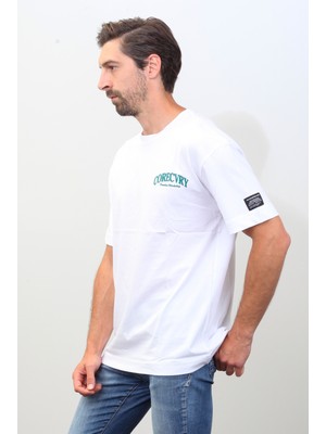 Sar-Esh Corecvry Sırt Baskılı T-Shirt CORECVRY01