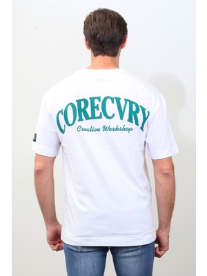 Sar-Esh Corecvry Sırt Baskılı T-Shirt CORECVRY01