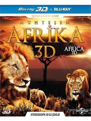 Amazing Africa - Muhteşem Afrika 3D Blu-Ray