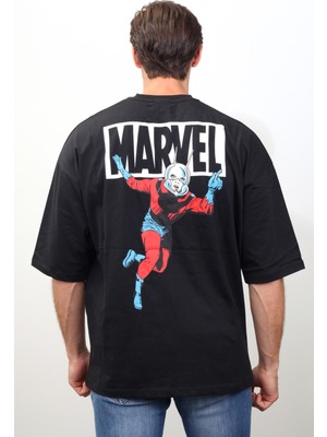 Sar-Esh Marvel Sırt Baskılı Efsane T-Shirt