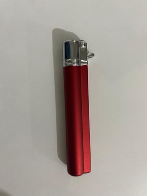 Aomai Ince Silindir Çakmak Kırmızı