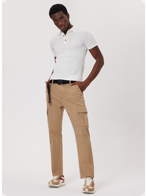 Lee Cooper Normal Bel Rahat Bej Erkek Chino Pantolon 232 Lcm 221008 Faır 1 Bej