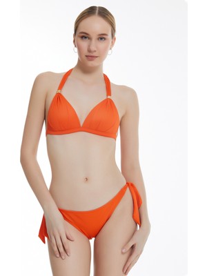 Bellisa Turuncu Kadın Bikini Takım 231077