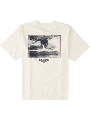 Billabong Collision Ss Ww Erkek Beyaz T-Shirt ABYZT01714-OFW