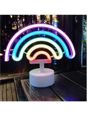 Ttt Gökkuşağı Neon Led Lamba