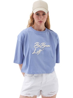 Loft Long Crop Kadın Tişört LF2031396 LF2031396005