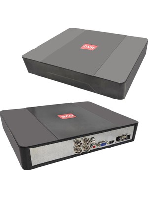 NEO Kayıt Cihazı Ahd Xvr Pro 4 Kanal 2mp 1080N H265 5ın1 Xmeye Yüksek Işlemci Gvysm NEO-N8804