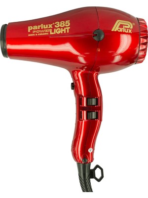 Parlux 385 Power Light Ionic & Ceramic Fön Makinesi 2150 W | Kırmızı