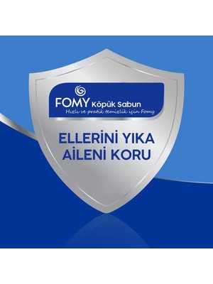 Fomy Köpük Sabun Ankastre Beyaz Dispenser 1000 ml