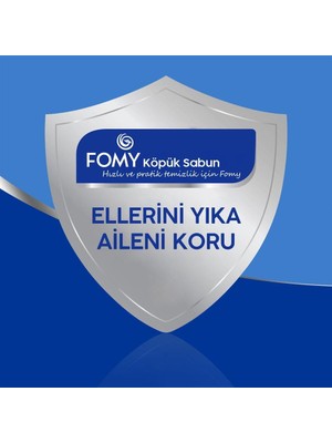 Fomy Köpük Sabun Gagalı Beyaz Dispenser 900 ml