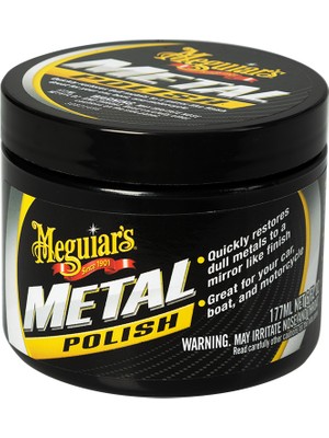 Metal Polish Metal Parlatıcı Cila