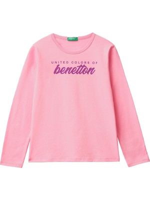 Benetton Çocuk Sweatshirt 3096C10C9 3096C10C9010