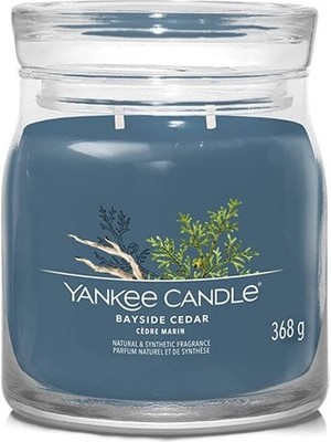 Yankee Candle 1630014E Orta Mum Bayside Cedar