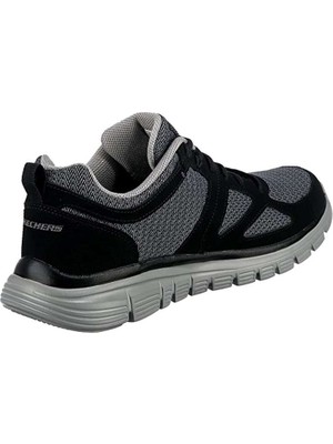 Skechers Burns Agoura 52635-BKGY Erkek Spor Ayakkabı Siyah