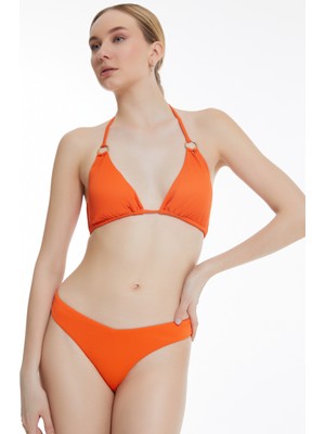 Bellisa Turuncu Kadın Bikini Takım 231078