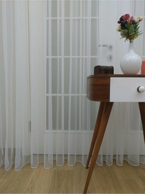 Sinan Mefruşat Petekzemingrek Tül Perde