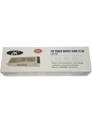 Jupiter LK150 12V/150W LED Sürücü (12,5 A)