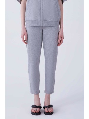 ROMAN Kısa Paçalı Eşofman Altı Gri Y2154219_004