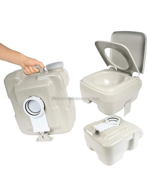 SHUIVAN Portatif Tuvalet Seyyar WC 20 Litre