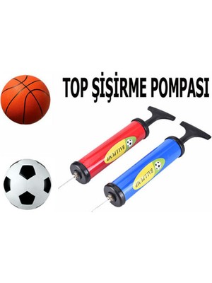 Ucuzaltoptan Top Şişirme Pompası Uzun