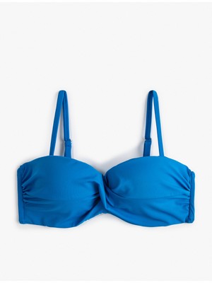 Koton Push Up Bikini Üstü Dolgulu Balenli Çıkarılabilir Askılı