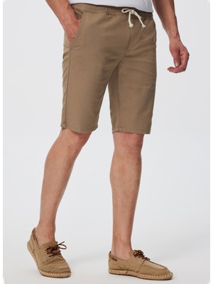 Lee Cooper Yüksek Bel Regular Straight Bej Erkek Chino Pantolon 232 Lcm 221005 Rıcky Nd1 Bej