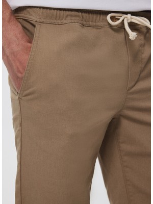 Lee Cooper Yüksek Bel Regular Straight Bej Erkek Chino Pantolon 232 Lcm 221005 Rıcky Nd1 Bej