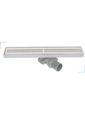 Sukar Line /4-E Ø50 Lineer Duş Kanalı Cube Izgaralı 50cm