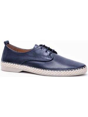 Bags Shoes Pierre Cardin Pce613020 Erkek Hasır Garnili Taban Günlük Hakiki Deri Ayakkabı