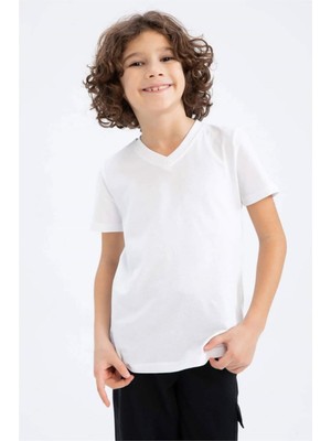 Defacto K1693A6 Erkek Çocuk T-Shirt