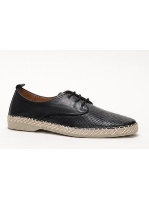 Bags Shoes Pierre Cardin PCE613020 Erkek Hasır Garnili Taban Günlük Deri Ayakkabı