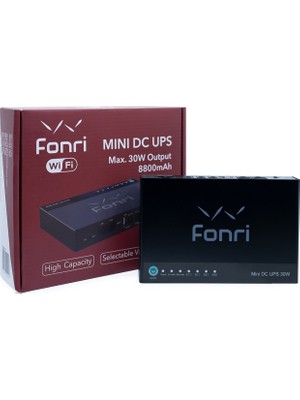 Fonri Akıllı Mini Dc Ups