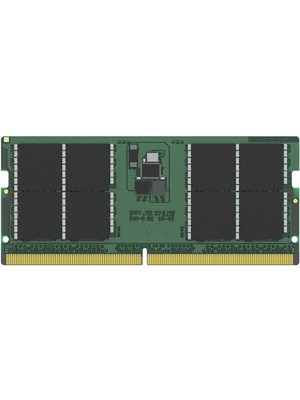Universal Kıngston 32GB Ddr5 4800MHZ CL40 Notebook Ram Value KVR48S40BD8-32