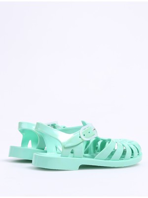 Meduse Yeşil Kız Çocuk Sandalet Sun 201 -P -Vert Tendre