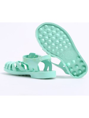 Meduse Yeşil Kız Çocuk Sandalet Sun 201 -P -Vert Tendre
