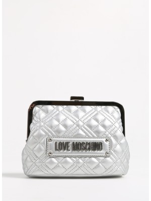 Love Moschino El Çantası, Standart, Gri