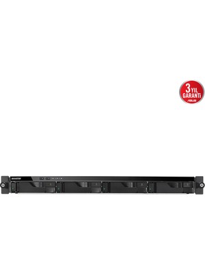 Universal Asustor AS6504RS Atom Qc-8gb Ram-4x-Diskli Rack Nas Server (Disk Yok)