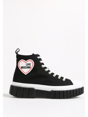 Love Moschino Siyah Kadın Sneaker JA15595G1GJH0000