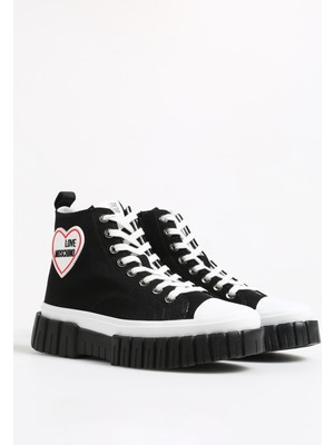 Love Moschino Siyah Kadın Sneaker JA15595G1GJH0000