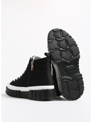 Love Moschino Siyah Kadın Sneaker JA15595G1GJH0000