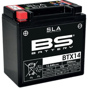 BS Battery BTX14 Sla 2013-2021 Bmw R Nine T Uyumlu Akü Jel Akü
