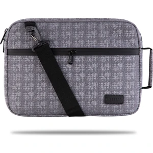 WSM146 Monza Serisi 13-14" Su Geçirmez Kumaş , Su Geçirmez Fermuar Laptop ,notebook Çantası-Specıal Gri