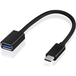 Type-C To USB 3.0 (Yüksek Hızlı 10GBPS) Veri Aktarımı Otg Çevirici Dönüştürücü Adaptör