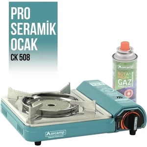 Orcamp Tekli Portatif Pro Seramik Ocak Mavi CK-508
