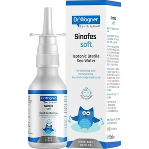 Dr. Wagner Sinofes Soft Izotonik Steril Deniz Suyu 50 ml