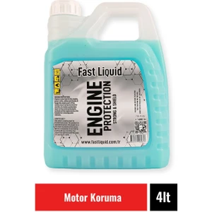 Fast Liquid Engıne Protectıon 4 Lt ( Motor Koruma Parlatma )