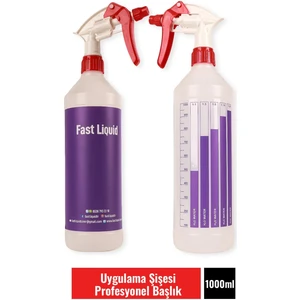 Fast Liquid Uygulama Şişesi Profesyonel Başlık